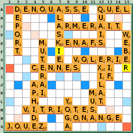 Grille de jeu