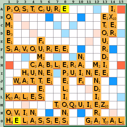 Grille de jeu