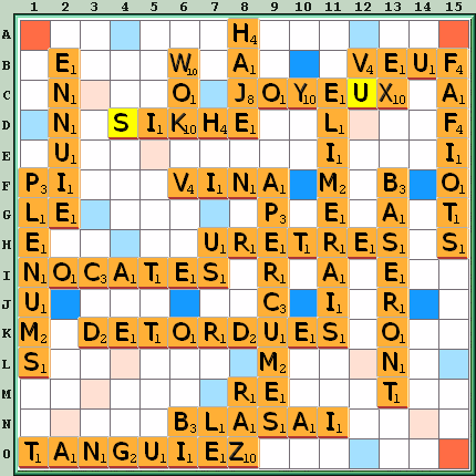 Grille de jeu
