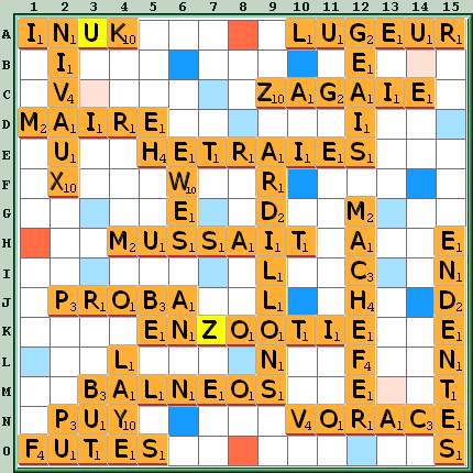 Grille de jeu