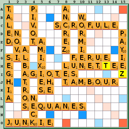 Grille de jeu