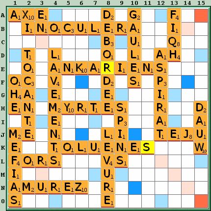 Grille de jeu