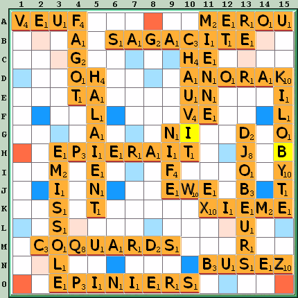 Grille de jeu