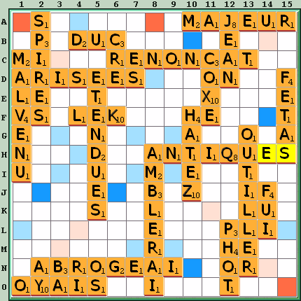 Grille de jeu