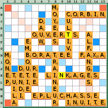 Grille de jeu