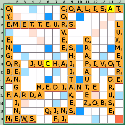 Grille de jeu