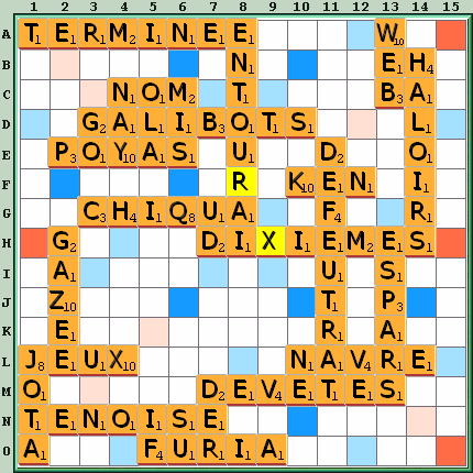 Grille de jeu