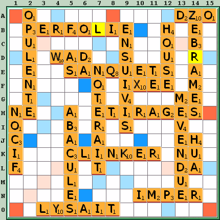 Grille de jeu