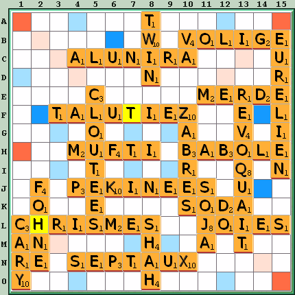 Grille de jeu