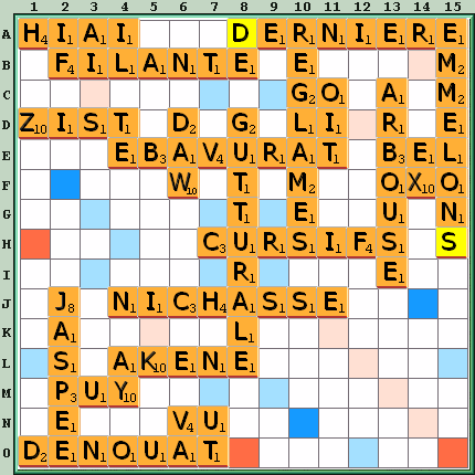 Grille de jeu