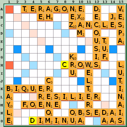 Grille de jeu