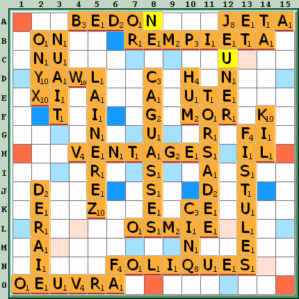 Grille de jeu
