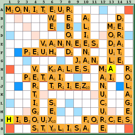 Grille de jeu