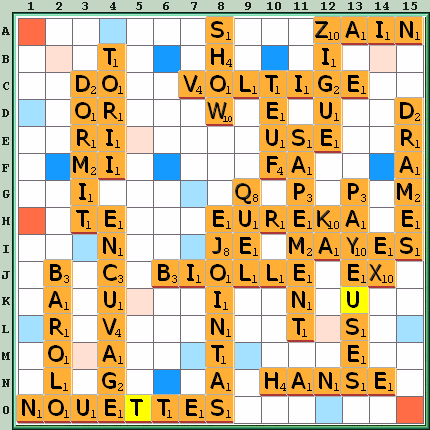 Grille de jeu