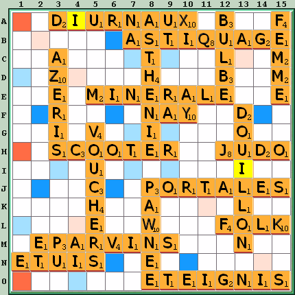 Grille de jeu