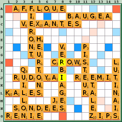 Grille de jeu
