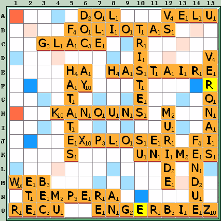 Grille de jeu