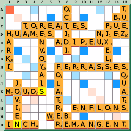 Grille de jeu