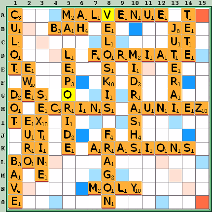 Grille de jeu