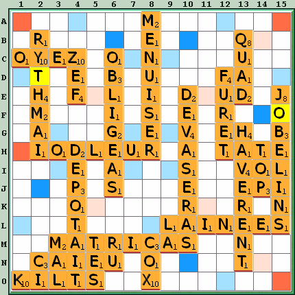 Grille de jeu
