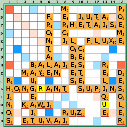 Grille de jeu