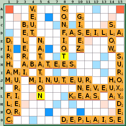 Grille de jeu