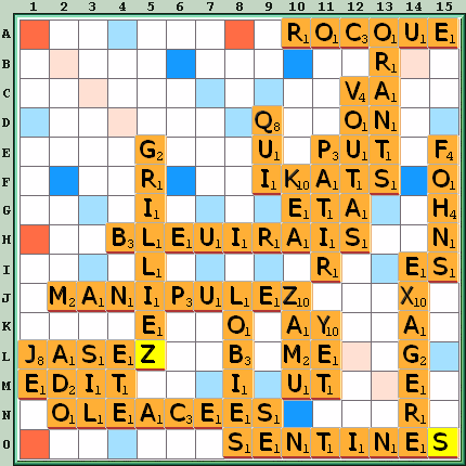Grille de jeu