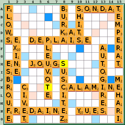 Grille de jeu