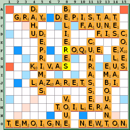 Grille de jeu