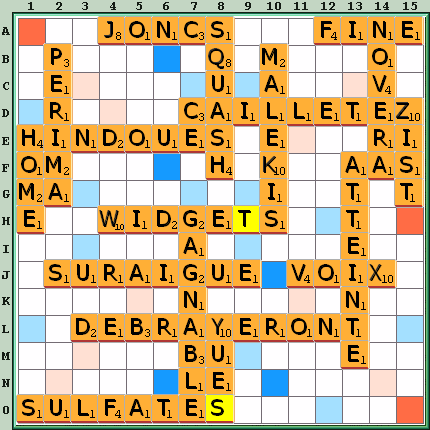 Grille de jeu