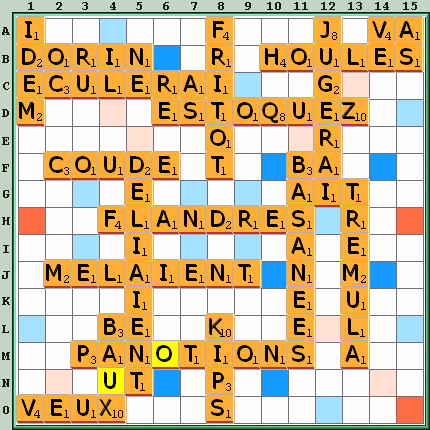 Grille de jeu