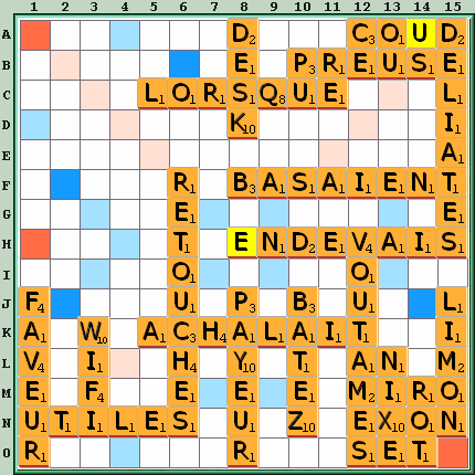 Grille de jeu