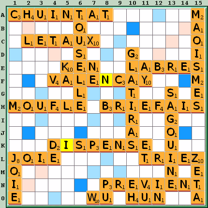Grille de jeu