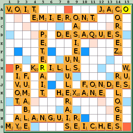 Grille de jeu