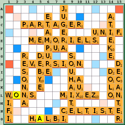 Grille de jeu