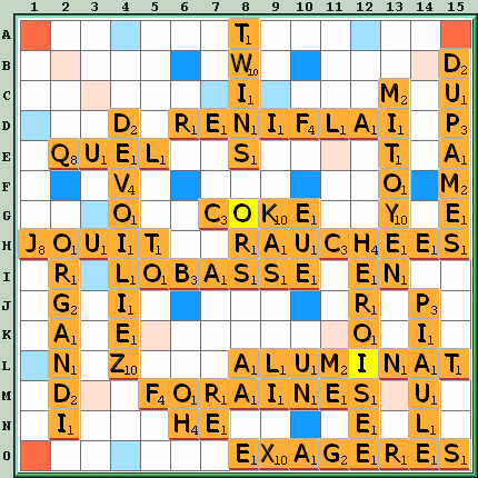 Grille de jeu