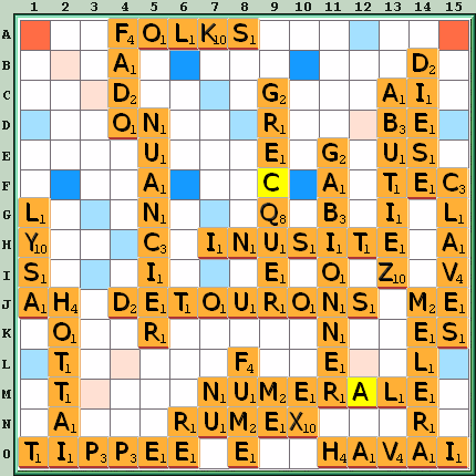 Grille de jeu
