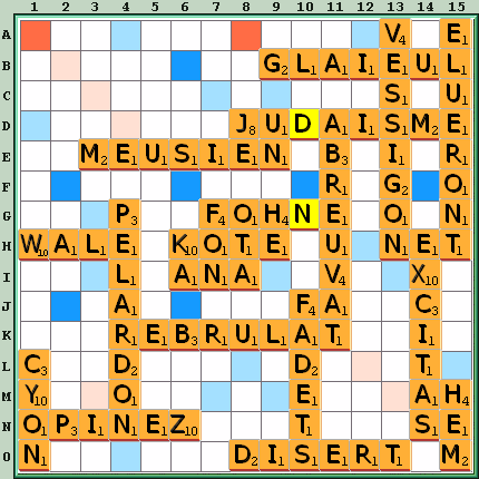 Grille de jeu