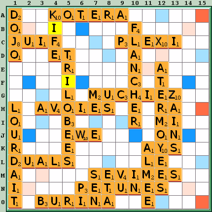 Grille de jeu