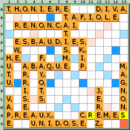 Grille de jeu