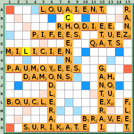 Grille de jeu