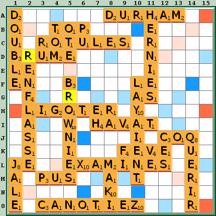 Grille de jeu