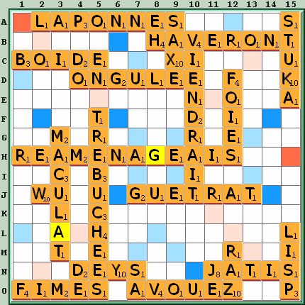 Grille de jeu