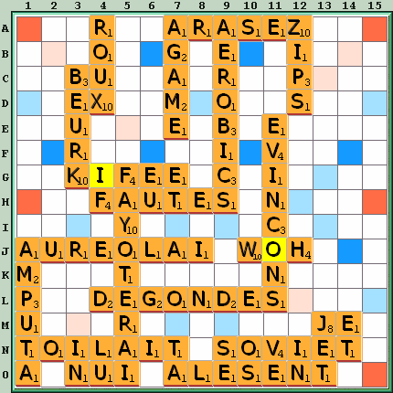 Grille de jeu