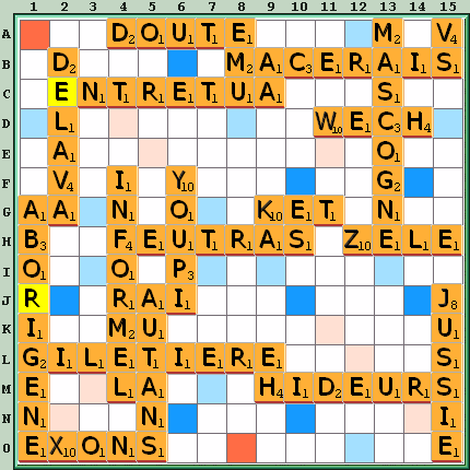 Grille de jeu