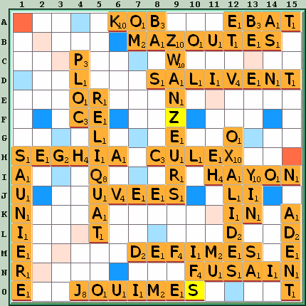 Grille de jeu