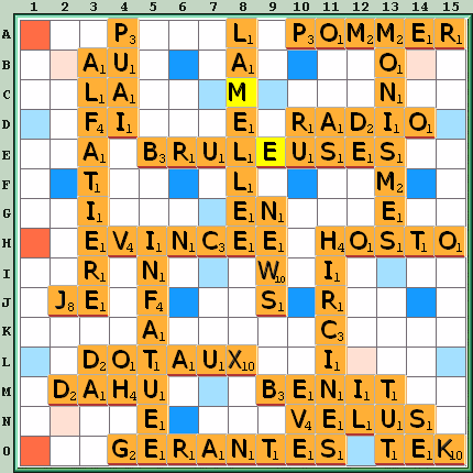 Grille de jeu