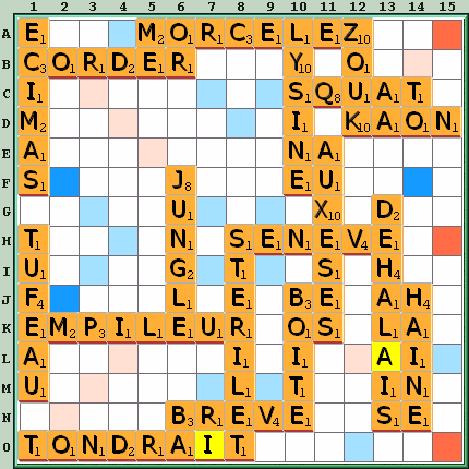 Grille de jeu
