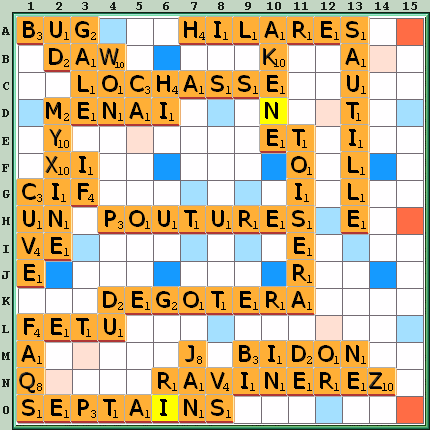 Grille de jeu