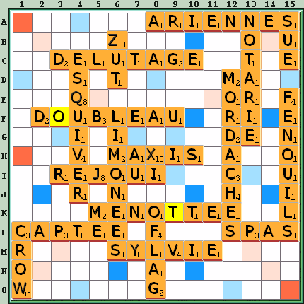 Grille de jeu